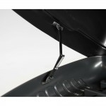 Μπαγκαζιερα Οροφης Nordrive Box 400 Lt (ΜΑΥΡΗ/ΑΝΑΓΛΥΦΗ - 175X79X47) - 1ΤΕΜ.