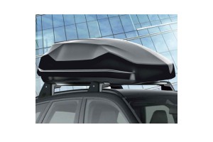 Μπαγκαζιερα Οροφης Race Axion 410L Σε Μαυρο Χρωμα Με Mat Υφη 175 X 87 X 46 Cm - Max 75 Kg Με Διπλο Ανοιγμα - 1 τεμ.