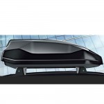 Μπαγκαζιερα Οροφης Race Axion 410L Σε Μαυρο Χρωμα Με Mat Υφη 175 X 87 X 46 Cm - Max 75 Kg Με Διπλο Ανοιγμα - 1 τεμ.