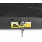 Μπαγκαζιερα Οροφης Starla 500 Duo Black (ΜΑΥΡΗ 199cm X 41cm X 84cm) Menabo