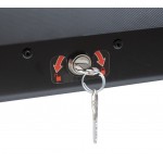 Μπαγκαζιερα Οροφης Starla 500 Duo Black (ΜΑΥΡΗ 199cm X 41cm X 84cm) Menabo