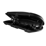 Race Axion - Μπαγκαζιέρα Οροφής Χtreme 600L Σε Μαύρο Χρώμα Με Ανάγλυφη Υφή Και Διαστάσεις 195 X 95 X 44 Cm - 1 Τεμ. (RA-600-RXJN)