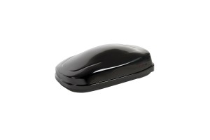 Nordrive - Μπαγκαζιέρα Οροφής Box 480 Lt μαύρη/γυαλιστερή 155.5x89.5x52 Cm - 1 τεμ. (L.N60046)