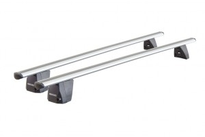 DLKIT101G Kit Type G Ακρα (ΠΟΔΙΑ) Για Μπαρες Οροφης Delta BLACK/SILVER Menabo - 1 Σετ