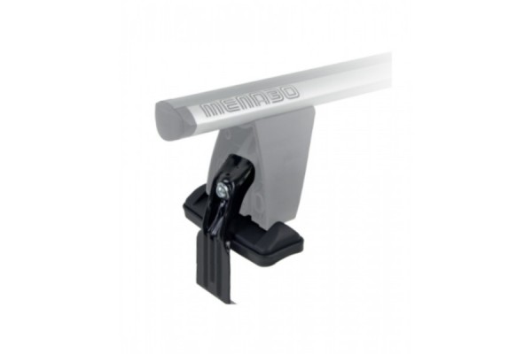 Menabo - Σετ Άκρα (Πόδια) Kit Type G Για Μπάρες Οροφής Delta Black / Silver - 1 Σετ (16840/MB)