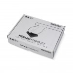Menabo - Σετ Άκρα (Πόδια) Kit Type G Για Μπάρες Οροφής Delta Black / Silver - 1 Σετ (16840/MB)