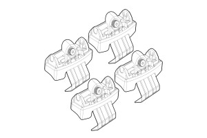 Bmw X2 U10 5D 01/2024> Ακρα Για Μπαρες Nordrive