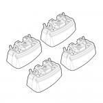 Mercedes C-KLAS W206 4D 06/2021> Ακρα Για Μπαρες Nordrive