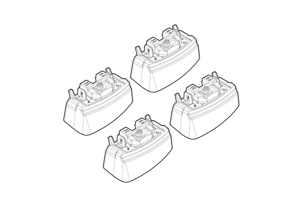 Mercedes C-KLAS W206 4D 06/2021> Ακρα Για Μπαρες Nordrive