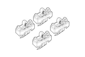 Seat Leon 5D 12/20+ Ακρα Για Μπαρες Nordrive