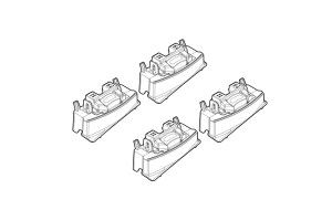 Ποδια Για Μπαρες Nordrive Για Toyota RAV4 03/2019+ - 4 Τεμ