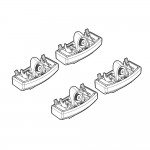 Nordrive - Άκρα Για Μπάρες Οροφής Συμβατά Με Defender 09/2019 >3/5πορτο / Suv Για Επιβατικά Αυτοκίνητα - 4 τεμ. (L.N21274)