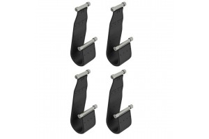 Nordrive Fit-Kit Άκρα-Πόδια για Μπάρες Snap Alu F-1 17.5cm (Αυτοκίνητα με Χοντρό Ρέλι) 4τμχ