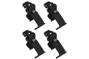 Clamp Kit Ακρα (ΠΟΔΙΑ) Για Μπαρες Snap Steel K-2 Nordrive - 4 Tem