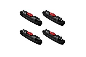 Land Rover Discovery 5D 04-16 /VW Touareg 03-10 /VW Multivan T6 2010+ Ακρα K450W Για Μπαρες Whispbar