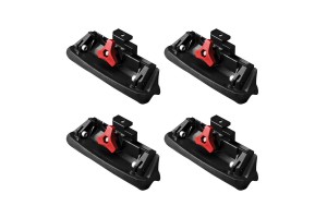 Kia Sportage 5D 09/2010-02/2016 Με Ενσωματωμενες Μπαρες Ακρα K543W Για Μπαρες Whispbar - 4 Τεμ