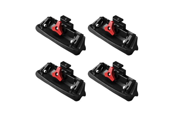 Ακρα K810W Για Seat Altea Xl 01/2007-06/2015 / Ibiza St 06/2010-05/2017ΓΙΑ Μπαρες Υακιμα - 4 τεμ.