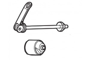 Ανταλλακτικο Quick Release Για Pro Tour