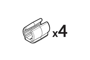 Ανταλλακτικα Λαστιχενια Ποδαρακια Για Nordrive NITTO, Pyro Και Radius (77GO0012)