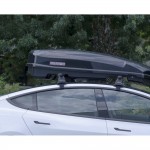 Μπαρες Οροφης Αλουμινιου Με Ακρα Oe Tesla Model Y Με Κλειδαρια 137cm Menabo - 2ΤΕΜ.