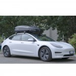 Μπαρες Οροφης Αλουμινιου Με Ακρα Oe Tesla Model Y Με Κλειδαρια 137cm Menabo - 2ΤΕΜ.