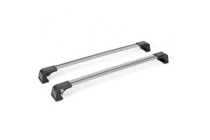 Μπαρες Οροφης Για Suzuki Grand Vitara 2006+ Αλουμινιου Ασημι Omtec - 2 TEM.