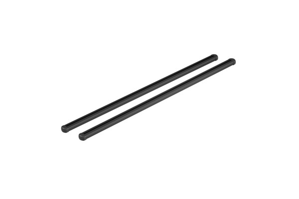 Μπαρες Οροφης Αλουμινιου Μαυρη (L) 127 Cm Helio Black max90kg​ Nordrive - 2 TEM.