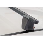 Μπαρες Οροφης Αλουμινιου Delta M Black 123 Cm Roof Rack Σετ Σε Μαυρο Χρωμα Με Προστατευτικα Καπακια Ακρων Για Απλη Οροφη Menabo - 2 ΤΕΜ.