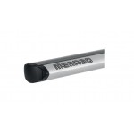 Μπαρες Οροφης Αλουμινιου Delta L Silver 141 Cm Σε Ασημι Χρωμα Για Απλη Οροφη Menabo - 2 ΤΕΜ.