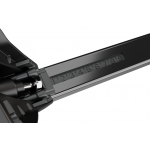 Μπαρες Οροφης Σιδηρου Omega Medium 112 Cm Με Καπακια Σε Μαυρο Χρωμα Για Απλη Οροφη Menabo - 2 ΤΕΜ.
