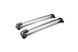 Μπαρες Οροφης Αλουμινιου Whispbar Flush Bar Standard 100cm Yakima Με Κλειδι - 2 ΤΕΜ.