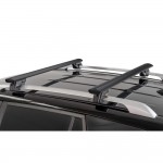 Μπαρες Οροφης Αλουμινιου Fender 118 Cm Σε Μαυρο Χρωμα Για Οροφη Με Standard / Raised Rails Menabo - 2 ΤΕΜ.