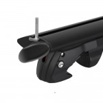 Μπαρες Οροφης Αλουμινιου Fender 118 Cm Σε Μαυρο Χρωμα Για Οροφη Με Standard / Raised Rails Menabo - 2 ΤΕΜ.