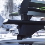 Menabo Μπαρες Οροφης Αλουμινιου Tiger Black 118.5 Cm Σε Μαυρο Χρωμα Για Audi Q4 E-Tron 5 Doors 2021> Με Flush Ή Raised Rails - 2 ΤΕΜ. (8590/MB)