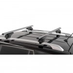 Menabo Μπαρες Αλουμινιου Ariem 118.5 Cm Σε Ασημι Χρωμα Για Audi A3 (8Y) Sportback 5 Doors 2020> Με Flush Ή Raised Rails - 2 ΤΕΜ. (14700/MB)