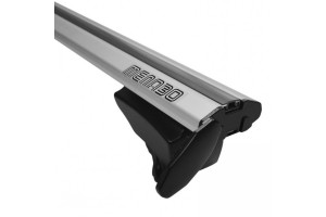 Menabo Μπαρες Οροφης Αλουμινιου Lince Xl Silver 135 Cm Σε Ασημι Χρωμα Για Acura Rdx Iii 5 Doors 2019> Με Flush Rails - 2 Τεμ (8880/MB)