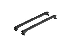 Μπαρες Οροφης Ανοδiωμενο Αλουμινιου (S) 108cm Μαυρη Silenzio (IN-RAIL/FLUSH RAILING) ​NORDRIVE - 2 ΤΕΜ.