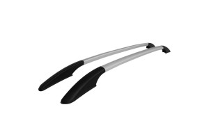 Citroen Berlingo 2008+ /PEUGEOT Partner 2008+ Παραλληλες Μπαρες Οροφης Αλουμινιου Solid L1 Omtec - 2 TEM.