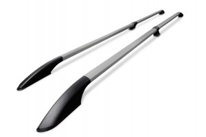 Fiat Doblo 2010+ /OPEL Combo 2010-2018ΠΑΡΑΛΛΗΛΕΣ Μπαρες Οροφης Αλουμινιου L2 Omtec - 2 TEM.