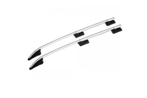 Παραλληλες Μπαρες Οροφης Αλουμινιου Σε Ασημι Χρωμα Sport L2 Για Ford Tourneo Custom 2013-2023 Μεγιστο Βαρος Φορτιου 75KG Omtec - 2 TEM.