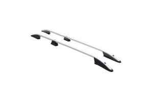 Παραλληλες Μπαρες Οροφης Αλουμινιου Elegance Για Ford Transit Courier 2023+ Μεγιστο Βαρος Φορτιου 75KG Omtec - 2 TEM.