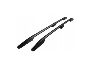 Παραλληλες Μπαρες Οροφης Αλουμινιου Σε Μαυρο Χρωμα Elegance L2 Για Ford Tourneo Custom 2023+ Μεγιστο Βαρος Φορτιου 75KG Omtec - 2 TEM.