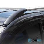 Μπαρες Οροφης Για Mercedes Vito / Viano W639/W447 2003+ Παραλληλες Αλουμινιου L1 Ασημι Omtec - 2 τεμ.