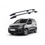 Μπαρες Οροφης Γιαopel Combo / Peugeot Partner / Rifter 2019+ Παραλληλες Αλουμινιου L1 Μαυρες Οmtec - 2 TEM. Μπαρες Οροφης Γιαopel Combo / Peugeot Partner / Rifter 2019+ Παραλληλες Αλουμινιου L1 Μαυρες Οmtec - 2 TEM.