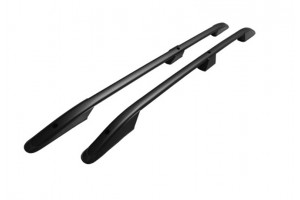 Opel Combo 2019+ Παραλληλες Μπαρες Οροφης L2 Αλουμινιου Μαυρες Οmtec - 2 TEM.