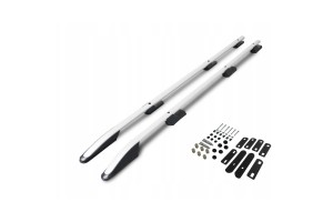 Παραλληλες Μπαρες Οροφης Αλουμινιου Σε Ασημι Χρωμα Sport L2 Για Nissan Primastar 2001-2014 Μεγιστο Βαρος Φορτιου 75KG Omtec - 2 TEM.