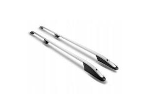 Παραλληλες Μπαρες Οροφης Αλουμινιου Σε Ασημι Χρωμα Elegance L2 Για Mercedes Citan 2021+ Μεγιστο Βαρος Φορτιου 75KG Omtec - 2 TEM.