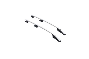 Παραλληλες Μπαρες Οροφης Αλουμινιου Σε Ασημι Χρωμα Sport L2 Για Vw Caddy 2003-2015 Μεγιστο Βαρος Φορτιου 75KG Omtec - 2 TEM.