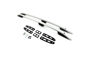 Παραλληλες Μπαρες Οροφης Αλουμινιου Sport Για Vw Amarok 2010-2022 Μεγιστο Βαρος Φορτιου 75KG Omtec - 2 TEM.