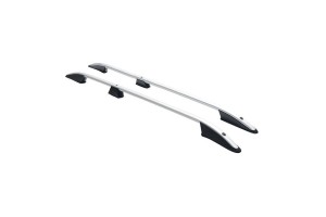 Παραλληλες Μπαρες Οροφης Αλουμινιου Elegance Για Vw ID.BUZZ 2022+ Μεγιστο Βαρος Φορτιου 75KG Omtec - 2 TEM.